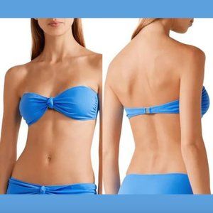 Solid‎ & Striped Whitney Bandeau Bikini Top Blue